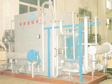 電磁攪拌器冷卻水系統